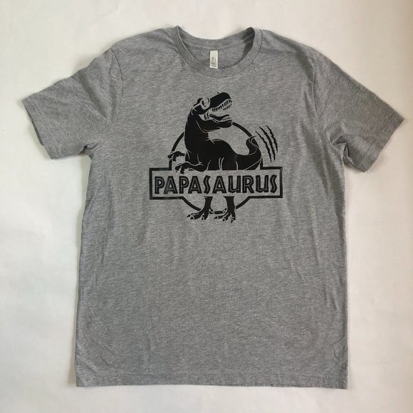 Bella Canvas Other - Bella + Canvas - Papasaurus Tee